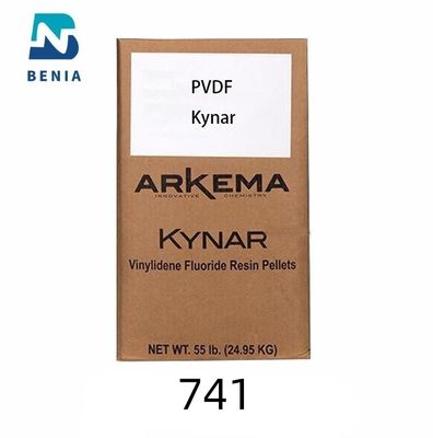 Arkema Kynar 741 Difluoruro de polivinilideno PVDF en polvo de todo color/pellet Kynar plástico