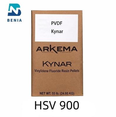 La pelotilla de la Virgen de Difluoride PVDF del polivinilideno de Arkema Kynar HSV 900 pulveriza EN EXISTENCIA todo el color