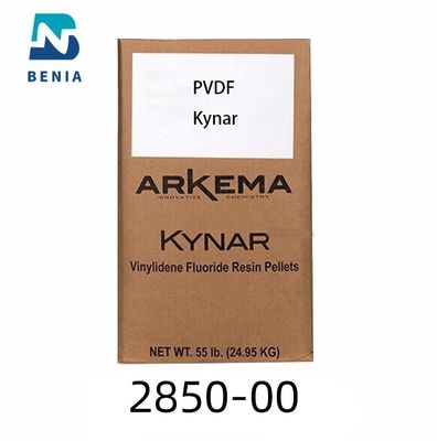 Arkema Kynar dobla a la Virgen de Difluoride PVDF del polivinilideno 2850-00 que la pelotilla pulveriza EN EXISTENCIA todo el color