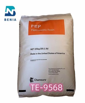 La pelotilla de la Virgen de los fluoropolímeros FEP de Du Pont FEP TE-9568 pulveriza EN EXISTENCIA todo el color