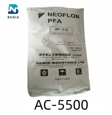Polvo de la pelotilla de la Virgen de DAIKIN PFA Neoflon AC-5500 Perfluoropolymers PFA EN EXISTENCIA