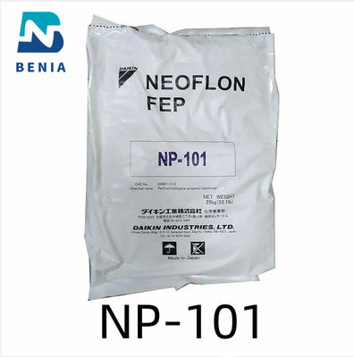 Polvo de la pelotilla de la Virgen de los fluoropolímeros FEP de DAIKIN FEP Neoflon NP-101 EN EXISTENCIA