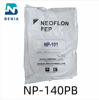 Polvo de la pelotilla de la Virgen de los fluoropolímeros FEP de DAIKIN FEP Neoflon NP-140PB EN EXISTENCIA
