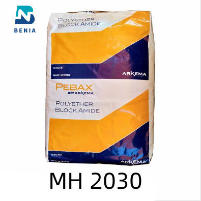 La Virgen antiestática de la propiedad del elastómero termoplástico de Arkema Pebax Mh 2030 granula todo el color