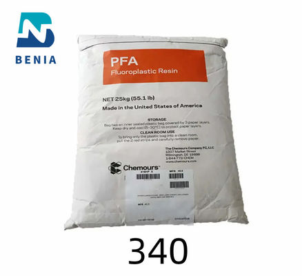 Dupont PFA 340 PFA Perfluoroalcoxy 25 kg/bolsa para el aislamiento de mangueras/cables/cables