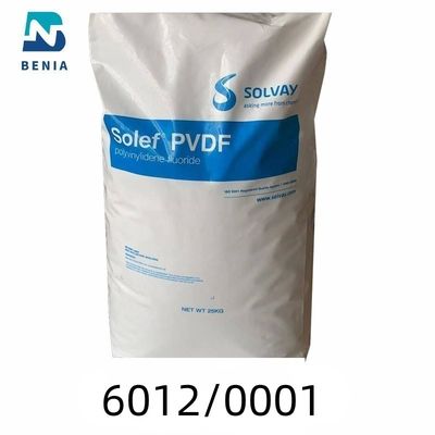 Solvay Solef 6012/0001 PVDF polivinilideno difluoruro virgen tipo baja viscosidad