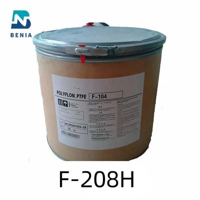 PTFE DAIKIN POLYFLON F-208H Politetrafluoroetileno PTFE Pellet virgen en polvo en stock Todo el color