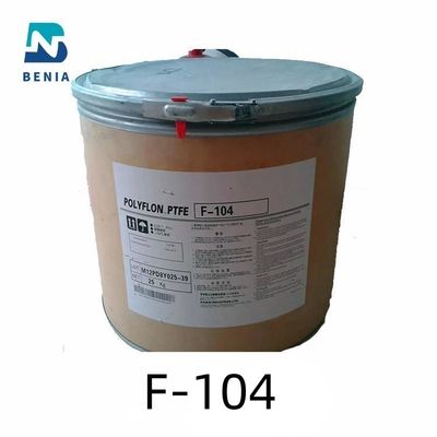 DAIKIN PTFE POLYFLON F-104 Politetrafluoroetileno PTFE Pellet virgen en polvo en stock Todos los colores