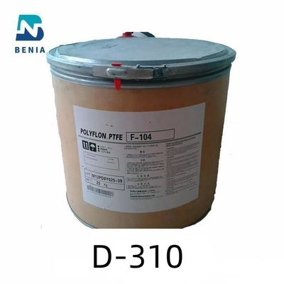 DAIKIN PTFE POLYFLON D-310 Polytetrafluoroethylene PTFE Pellet virgen en polvo en stock Todos los colores