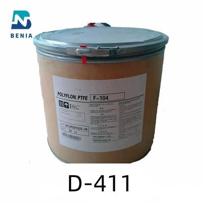 DAIKIN PTFE POLYFLON D-411 Politetrafluoroetileno PTFE Pellet virgen en polvo en stock Todos los colores
