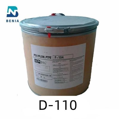 PTFE DAIKIN POLYFLON D-110 Politetrafluoroetileno PTFE Pellet virgen en polvo en stock Todos los colores