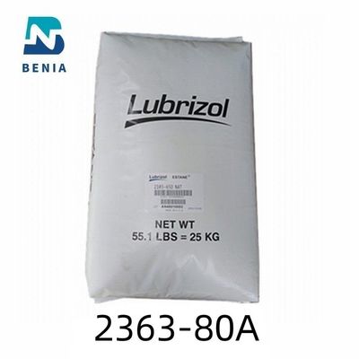 Lubrizol TPU Pellethane 2363-80A Resina de poliuretano termoplástico En stock