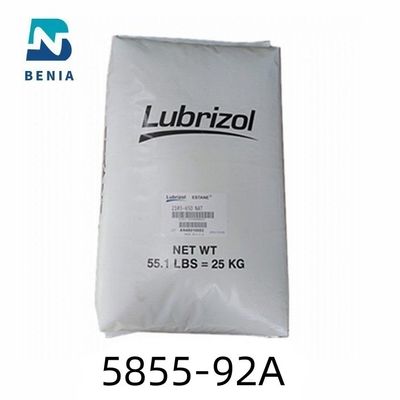 El TPU Pellethane 5855-92A es una resina de poliuretano termoplástico en stock.