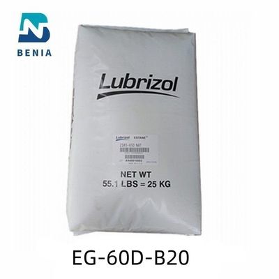 Lubrizol TPU Tecoflex EG-60D-B20 TPU EG-60D-B20 Polyuretanos termoplásticos Resina en stock