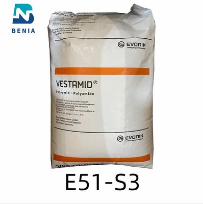 Evonik Vestamid E51-S3 PA12 Granula Resina virgen de poliamida en stock PA12 Elastómero de todo color