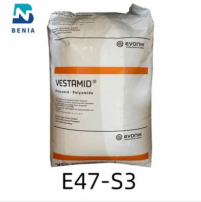 Evonik VESTAMID E47-S3 PA12 granulado resina virgen de poliamida en stock PA12 elastómero de todo color