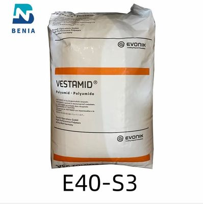 Evonik Vestamid E40-S3 PA12 granulado resina virgen de poliamida en stock PA12 elastómero de todo color