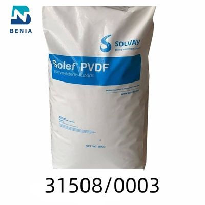 PVDF práctico polivinilideno difluoruro, Solvay Solef 31508/0003 Pellet virgen