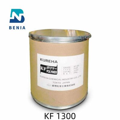 Kureha KF POLYMER KF 1300 Difluoruro de polivinilideno PVDF Pellet/polvo virgen en stock