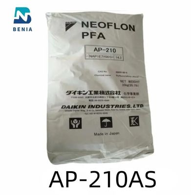 Daikin PFA Neoflón AP-210AS Perfluoropolímeros PFA Pellet en polvo virgen en stock