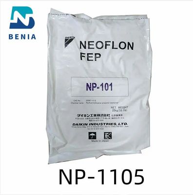 Daikin FEP Neoflón NP-1105 Fluoropolímeros FEP Polvo de pellets vírgenes en stock