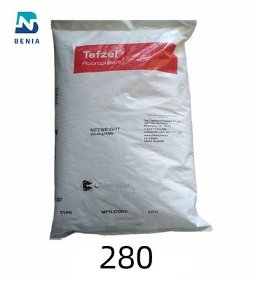Dupont Tefzel 280 Polímero fluoroplástico de plástico ETFE Pellet de resina virgen en polvo