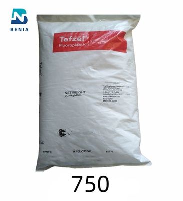 Dupont Tefzel 750 Polímero fluorado de plástico de ETFE en polvo de pellets de resina virgen