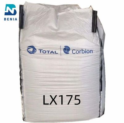 Corbion PLA resina luminosa LX175 ácido poliláctico Biobased pellets de PLA para biodegradable compostable
