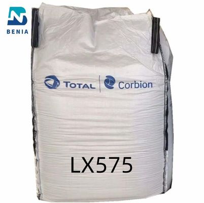Corbion PLA Resin Luminy LX575 Polylactic Acid Biobased Pellets de PLA para productos biodegradables y compostables