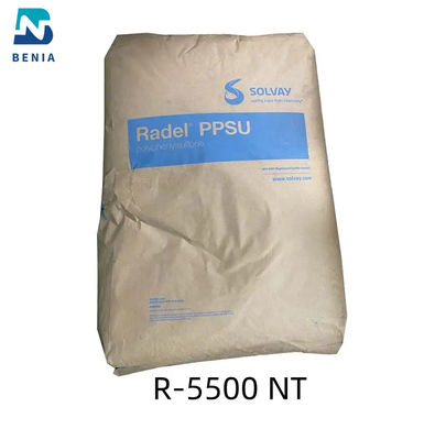 Solvay PPSU Radel R-5500 NT Polifenilsulfón plástico de ingeniería