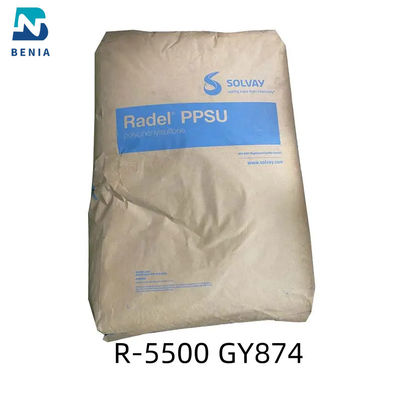 Solvay Ppsu Radel R-5500 Gy874 Resina opaca de plástico de ingeniería