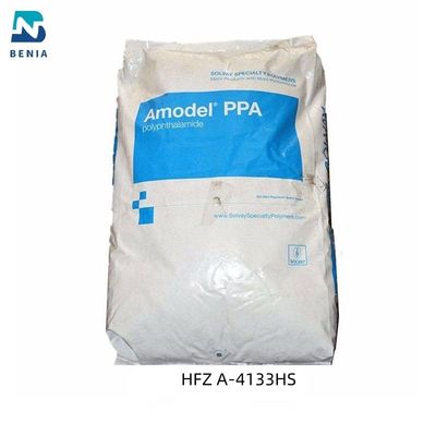 Solvay PPA GF33 Modelo HFZ A-4133HS NT/BK Resina moldeable con agua caliente
