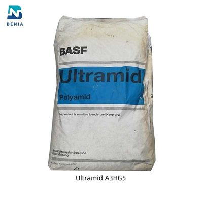 BASF PA66 Ultramida A3HG5 Poliamida 66 Resina 25% Reforzada con fibra de vidrio