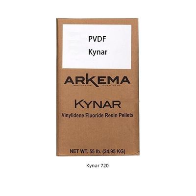 Arkema Kynar 720 MED/720 RED/720E Polyvinylidene difluoruro PVDF Pellet/polvo virgen