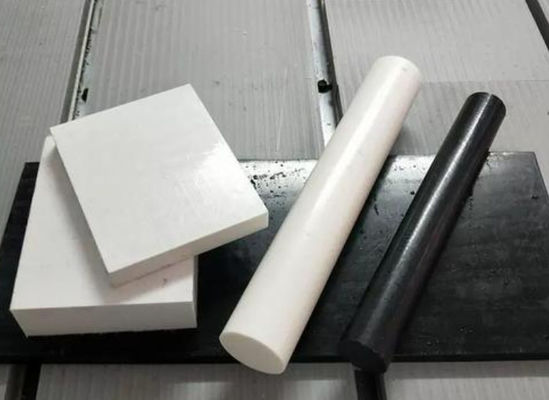Barra/Lámina/Tubo de plástico PET resistente al desgaste ENSINGER&MITSUBISHI para válvula de flujo/riel deslizante